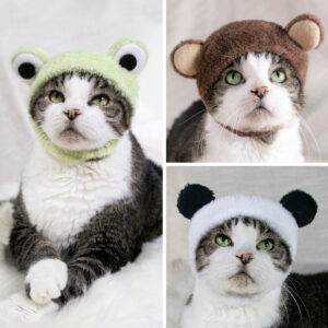 Adorable Cat Hat Costume Bundle for Fun Dress-Up!