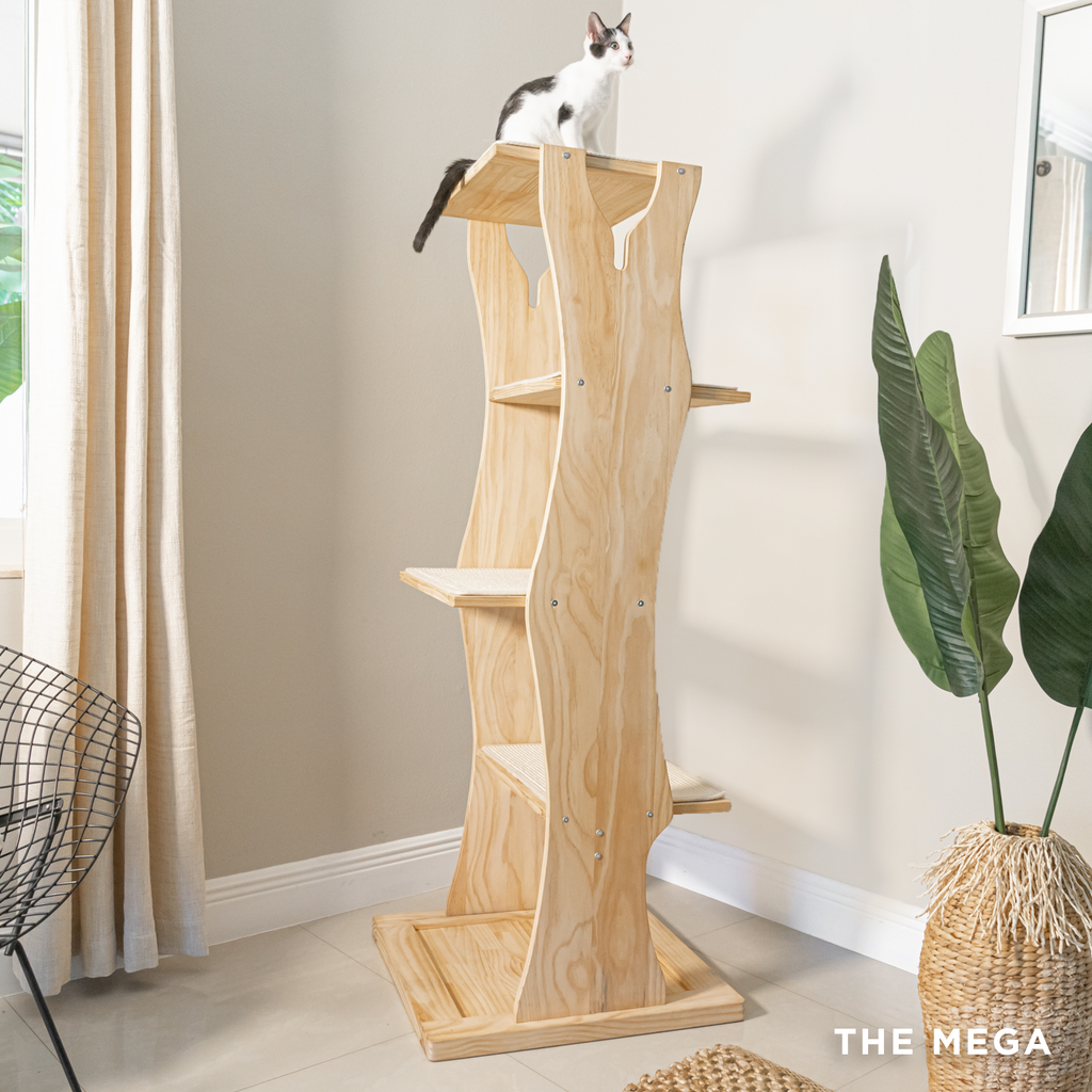 Elevate Your Home with the Mega Perch Cat Tree