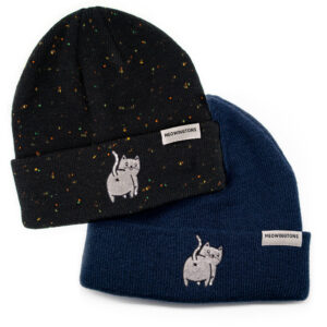 Milton's Cat Butt Beanie: Purrfectly Cozy & Playful!