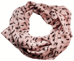 Purrfect Clowder Cat Scarf: Chic & Versatile Accessory